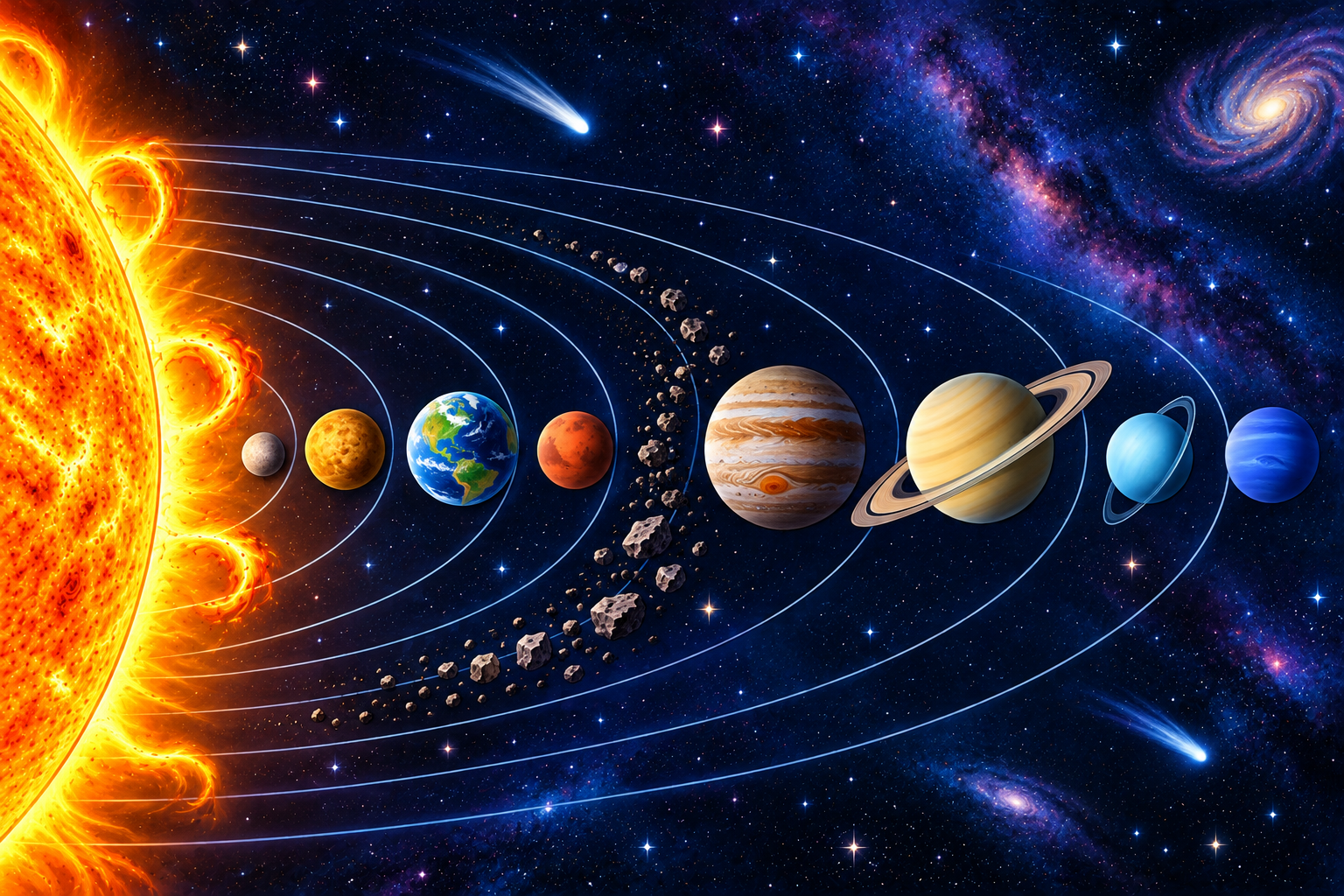 ☀️ Know the Sun Deeper: A Journey Inside Our Star