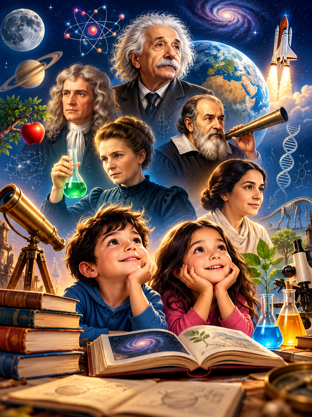 Meet the Scientist: Galileo Galilei